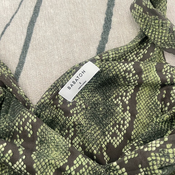 Babaton Snake print bodysuit - Picture 2 of 2